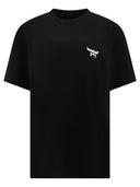 Mcm T Shirt With Embroidered Logo