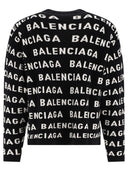 Balenciaga Cardigan With Logo