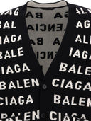 Balenciaga Cardigan With Logo