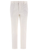 Brunello Cucinelli Cigarette Trousers