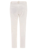 Brunello Cucinelli Cigarette Trousers