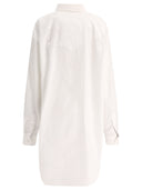 Maison Margiela Cotton Poplin Shirt Dress