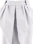 Maison Margiela Denim Gathered Skirt