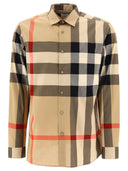 Burberry Check Cotton Shirt