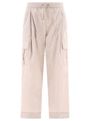 Herno Techno Taffeta Cargo Trousers