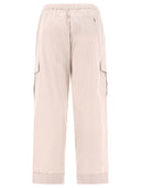 Herno Techno Taffeta Cargo Trousers