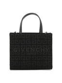 Givenchy Mini G Tote Shopping Bag In 4 G Embroidered Canvas