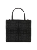 Givenchy Mini G Tote Shopping Bag In 4 G Embroidered Canvas