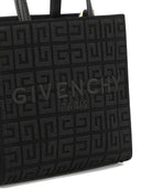 Givenchy Mini G Tote Shopping Bag In 4 G Embroidered Canvas