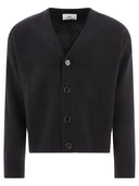 Ami Paris "Ami De Coeur" Cardigan