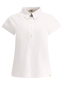 Herno Poplin And Monogram Polo Shirt