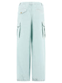 Marni Cargo Trousers With Drape Detail