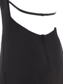 Dolce & Gabbana Short Woolen Dress With Rear Neckline