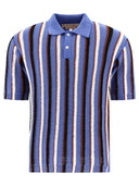 Marni Crocheted Polo Shirt