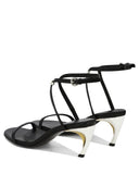 Alexander Mc Queen "Armadillo" Sandals