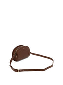 A.P.C. "Demi Lune Mini" Crossbody Bag