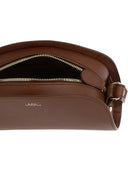 A.P.C. "Demi Lune Mini" Crossbody Bag