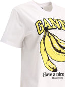 Ganni "Banana" T Shirt