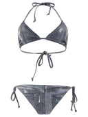 Acne Studios gedrukte bikinileput