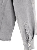 Agolde "Gwen" Denim Shirt