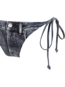 Acne Studios gedrukte bikinileput