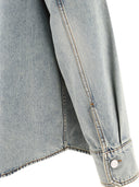 Valentino "V Detail" Denim Jacket