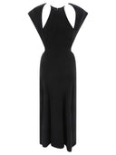 Chloé Sleeveless Maxi Dress With Cut Out Details