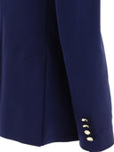 Max Mara Wool And Mohair Double Breasted Blazer