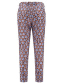 Etro Shiny Jacquard Trousers