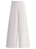 Max Mara Wide Poplin Trousers