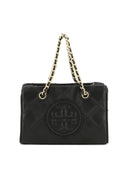 Tory Burch "Mini Fleming Soft Chain" Handbag