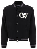 Off White "Varsity" Bomber Jacket