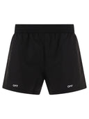 Off White "Off Stamp" Swin Shorts