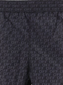 Off White "Off Stamp" Swim Shorts