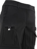 Off White "Satin Toybox" Cargo Trousers