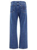 Palm Angels "monogram" werkkleding jeans