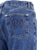 Palm Angels "monogram" werkkleding jeans