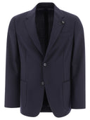 Blazer a petto singolo Lardini