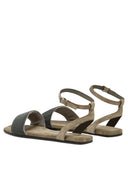 Brunello Cucinelli Sandals With Precious Strap