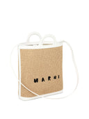 Marni Raffia Effect Handbag