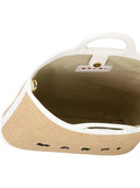 Marni Raffia Effect Handbag