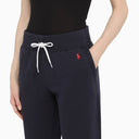 Polo Ralph Lauren Blue Jersey Jogging Trousers - Balardi