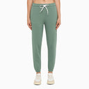 Polo Ralph Lauren Green Cotton Jogging Trousers - Balardi