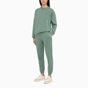 Polo Ralph Lauren Green Cotton Jogging Trousers - Balardi