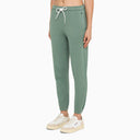 Polo Ralph Lauren Green Cotton Jogging Trousers - Balardi
