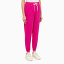 Polo Ralph Lauren Fuchsia Cotton Jogging Trousers