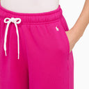 Polo Ralph Lauren Fuchsia Cotton Jogging Trousers