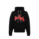 Palm Angels Hooded Logo Sweatshirt