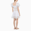 Charo Ruiz Melissa White Dress - Balardi