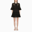 Charo Ruiz Black Agatha Short Dress - Balardi
